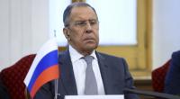 Der russische Außenminister Sergei Lawrow feuert gegen die Nato.