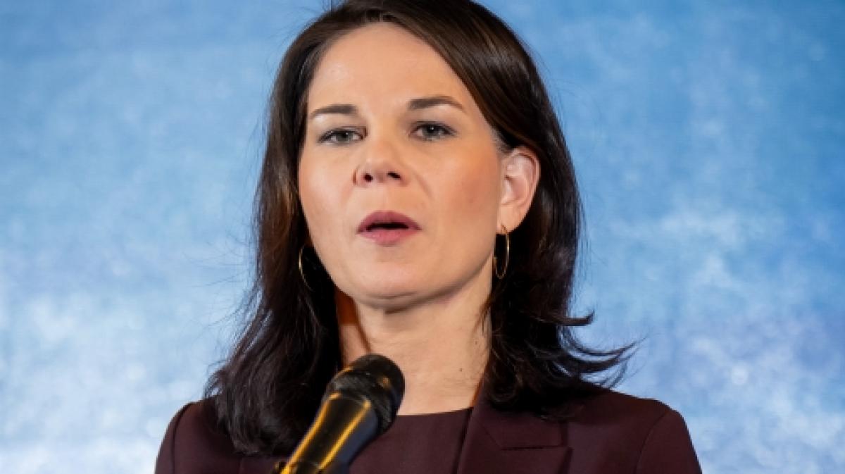 Annalena Baerbock schlie&szlig;t nicht aus, dass deutsche Bundeswehr-Soldaten als Teil der internationalen Schutztruppe in die Ukraine geschickt werden k&ouml;nnten. (Foto)