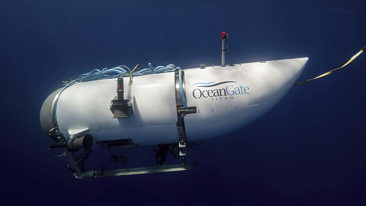 Die Suche nach dem verschollenen Titanic-U-Boot "Titan" geht weiter, w&auml;hrend die Sauerstoffversorgung an Boot nur noch wenige Stunden ausreichen d&uuml;rfte. (Foto)