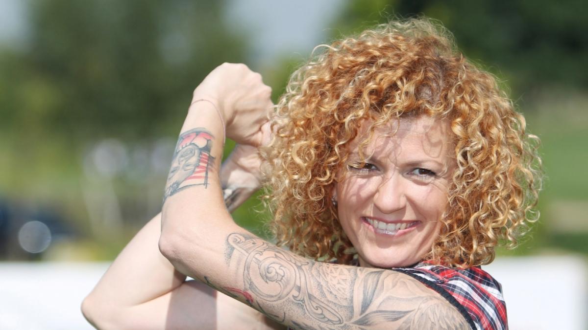 Lucy Diakovska feierte gro&szlig;e Erfolge mit der Girlband "No Angels" und gewann 2024 auch die 17. Dschungelcamp-Staffel. (Foto)