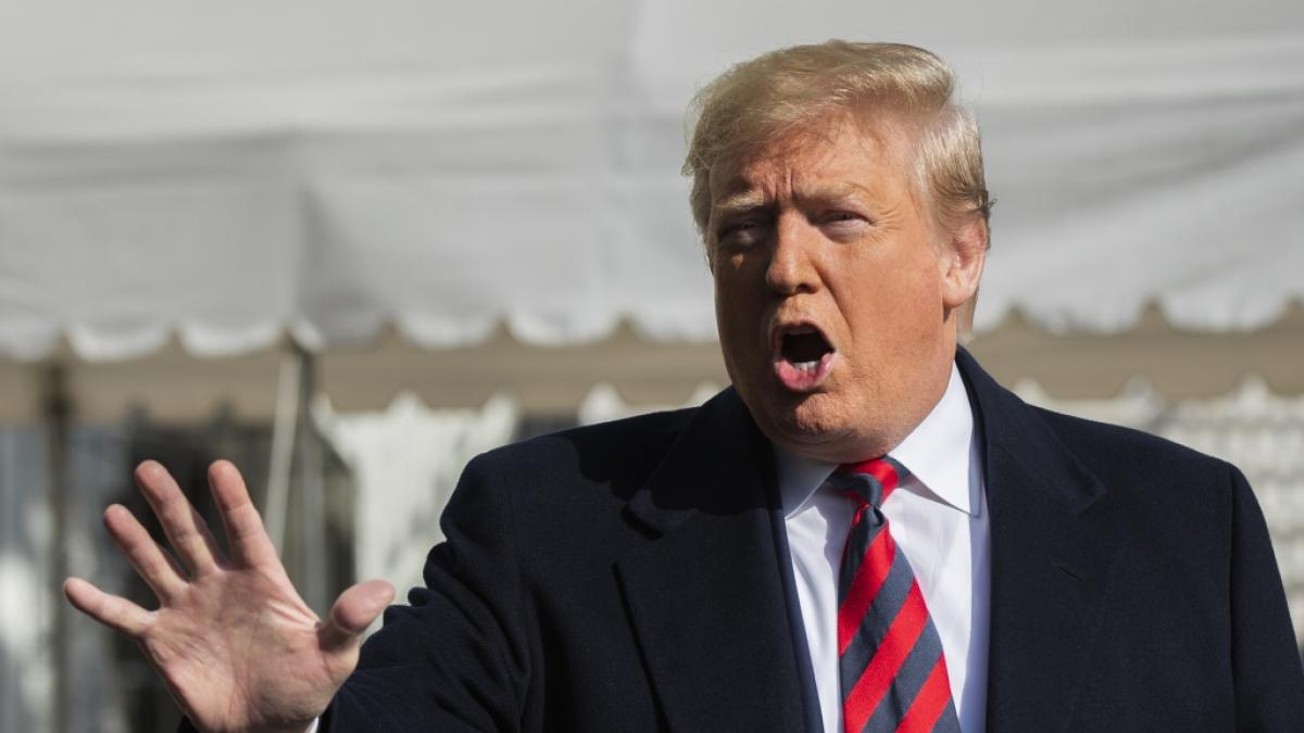 Donald Trump: Pentagon-Bericht enth&uuml;llt L&uuml;ge - Atomanlagen im Iran sind wohl doch weniger zerst&ouml;rt als von Trump urspr&uuml;nglich behauptet wurde. (Foto)