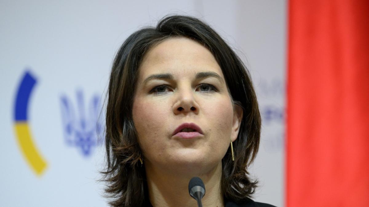 Ein CNN-Moderator behauptet, dass der ukrainische Pr&auml;sident das Treffen mit Annalena Baerbock mit "Absicht" absagte. (Foto)
