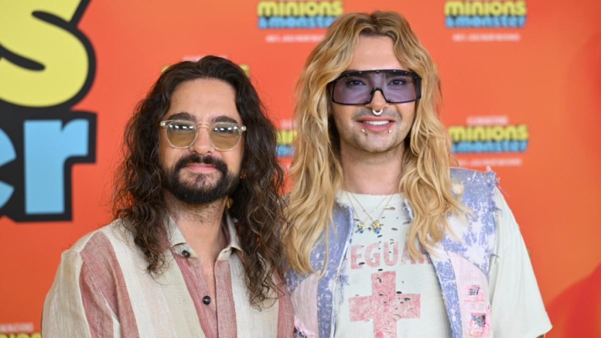 Eigentlich immer ein Herz und eine Seele - Bill und Tom Kaulitz. (Foto)