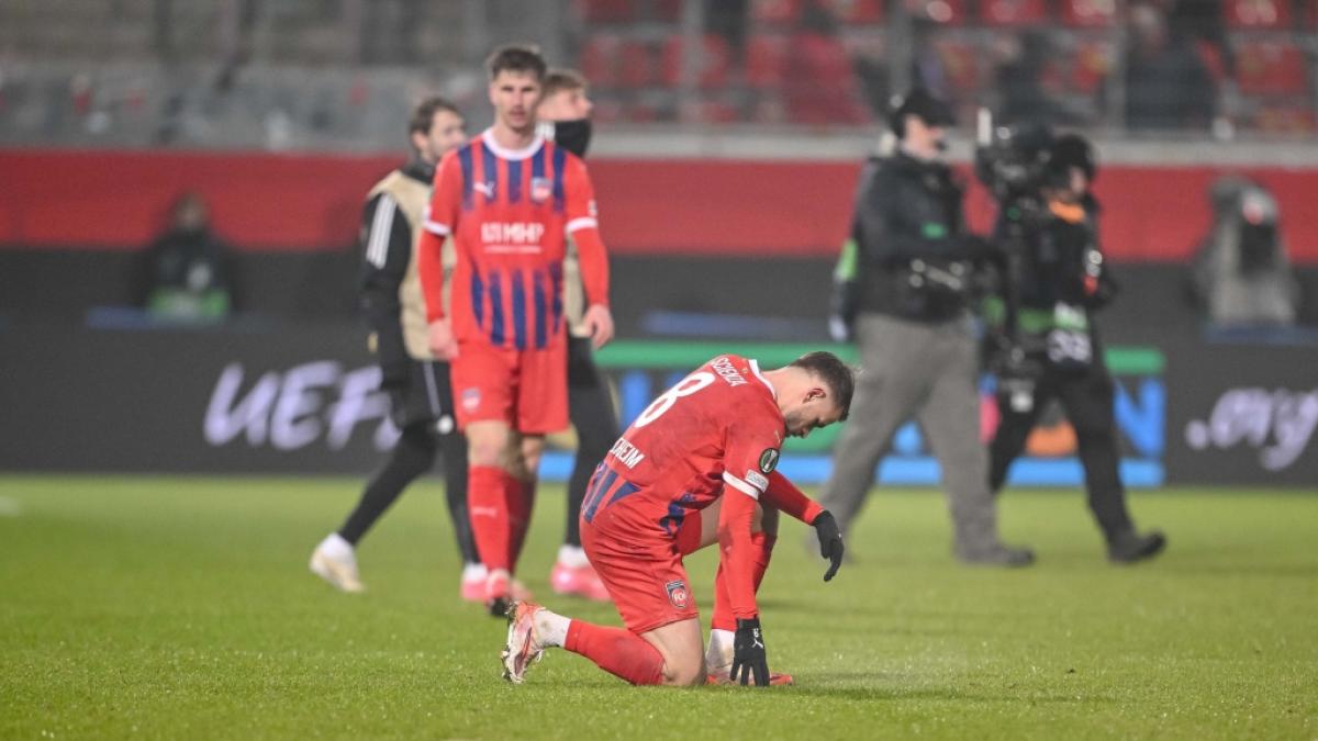 Der 1. FC Heidenheim ist in der Conference League am FC Kopenhagen gescheitert. (Foto)