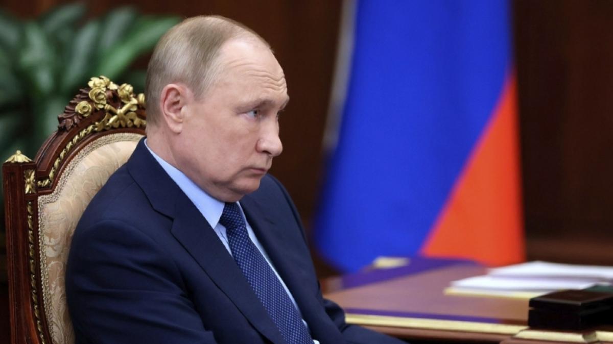 Auch in dieser Woche musste Wladimir Putin wieder R&uuml;ckschl&auml;ge hinnehmen. (Foto)