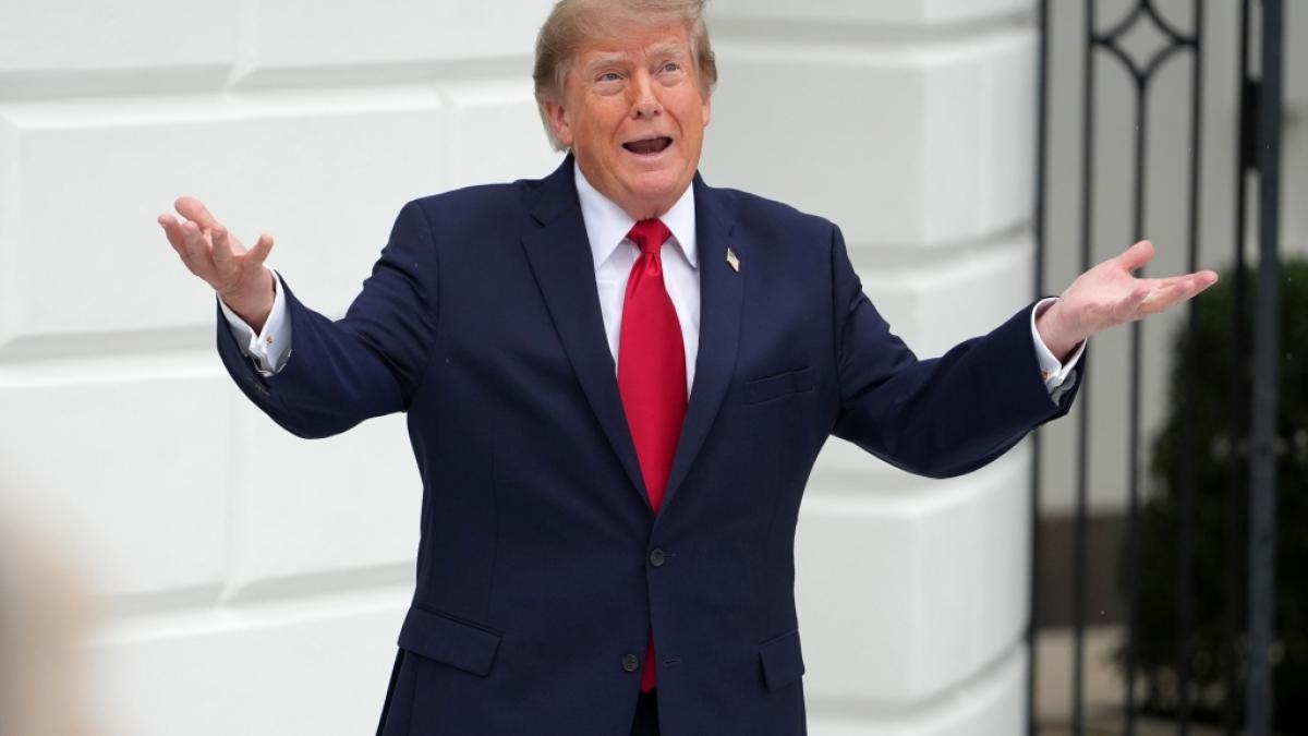 Donald Trumps Verh&auml;ltnis zu den Medien ist immer f&uuml;r eine &Uuml;berraschung gut. (Foto)