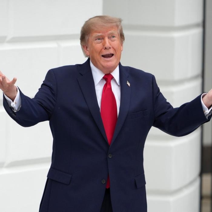 Donald Trumps Verhältnis zu den Medien ist immer für eine Überraschung gut.