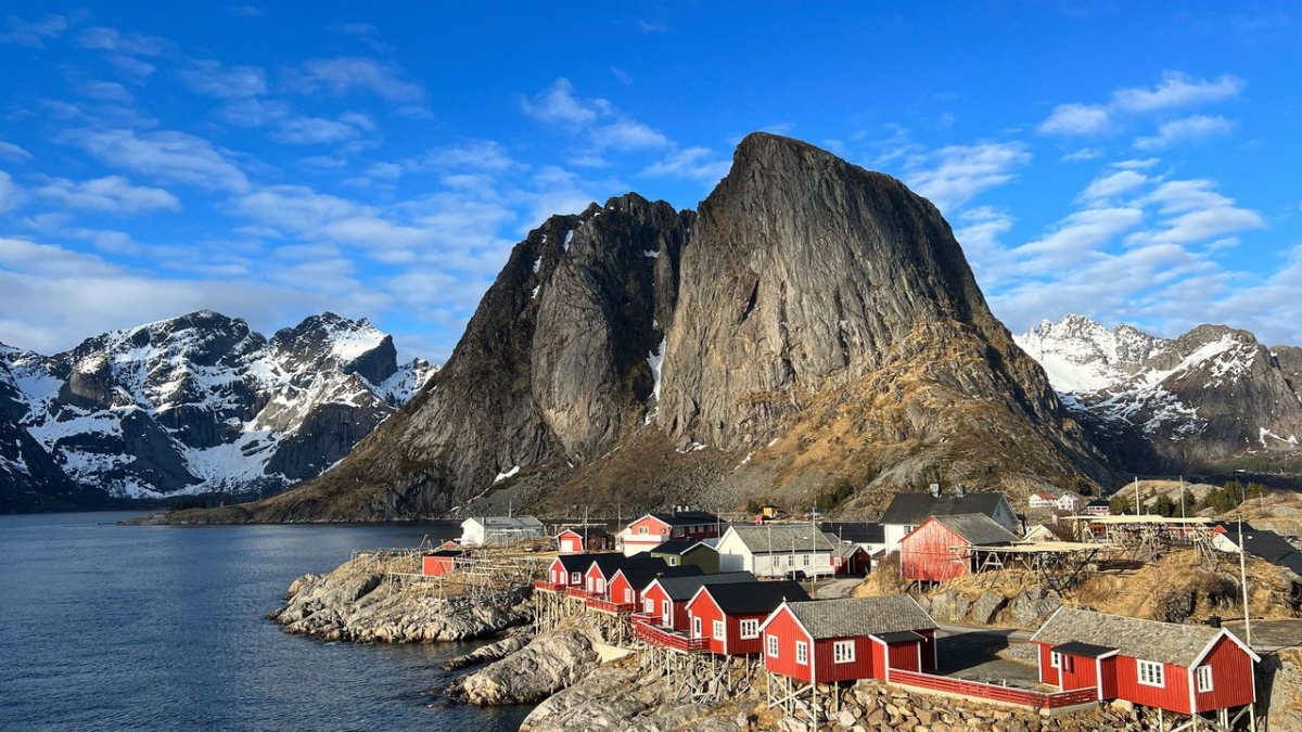 Inseln im Nordmeer bei Arte (Foto)