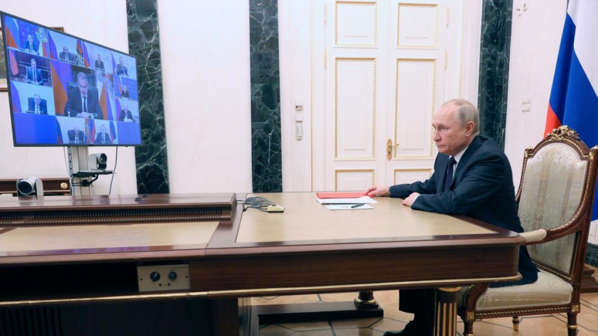 Wie wird Wladimir Putin reagieren, sollte Finnland der Nato beitreten? (Foto)