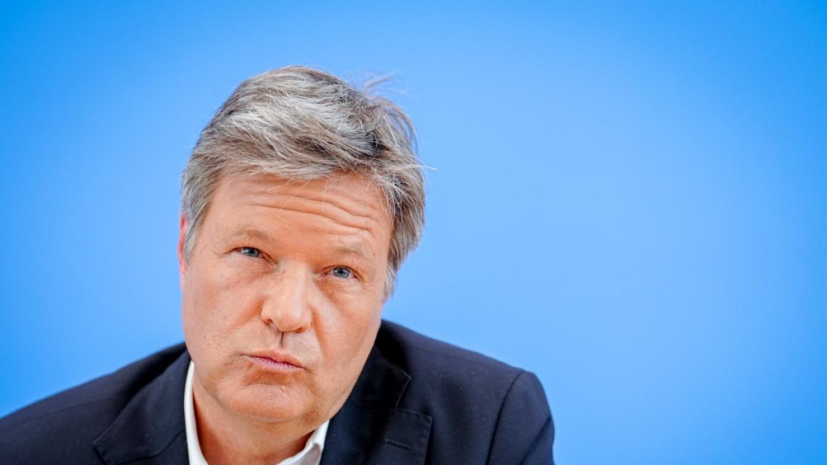 Robert Habeck verk&uuml;ndet auf Instagram einen neuen Job. (Foto)