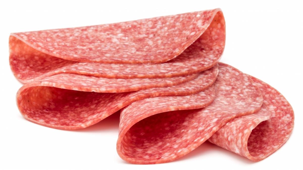 Eine GutG&uuml;nstig Salami von The Family Butchers wird zur&uuml;ckgerufen. (Symbolfoto) (Foto)