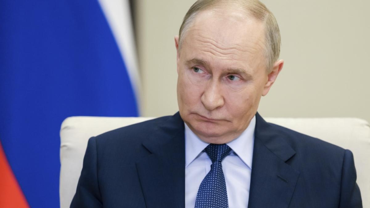 Wladimir Putin ist die sinkende Geburtenrate in Russland ein Dorn im Auge - ein russischer Abgeordneter fordert nun harsche Verbote f&uuml;r kinderlose Paare. (Foto)