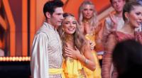 Lola Weippert und Profi-Tanzpartner Christian Polanc in der diesjährigen Staffel von 