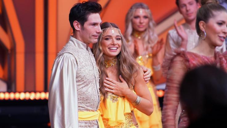 Lola Weippert und Profi-Tanzpartner Christian Polanc in der diesjährigen Staffel von "Let's Dance".
