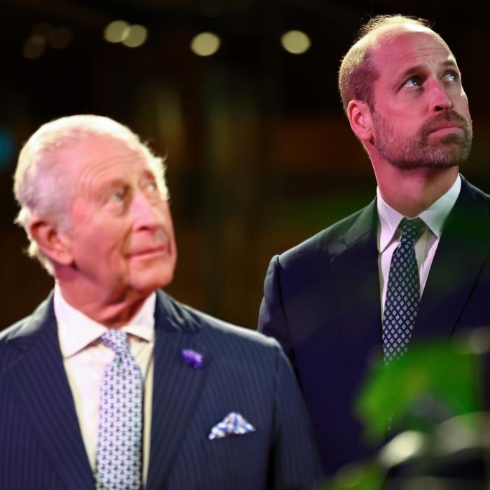 Prinz William schnappt sich die Krone - König Charles ist machtlos