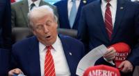 Donald Trump veröffentlichte ein Foto des neuen Ostflügels.