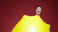 Paolo Scannavino hat den weltweit größten Ballon geentert. Anschließend ist er geplatzt. Der Ballon, wohlgemerkt.