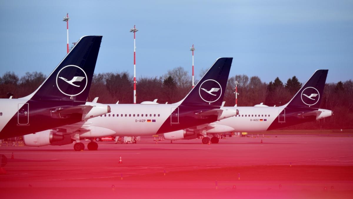Die Flugbegleiter der Lufthansa streiken am Freitag. (Foto)