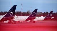Die Flugbegleiter der Lufthansa streiken am Freitag.