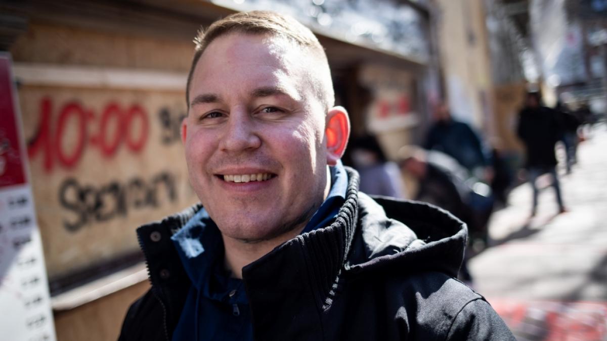 "Elbschlosskeller"-Inhaber Daniel Schmidt nimmt 2023 an "Kampf der Realitystars" teil. (Foto)
