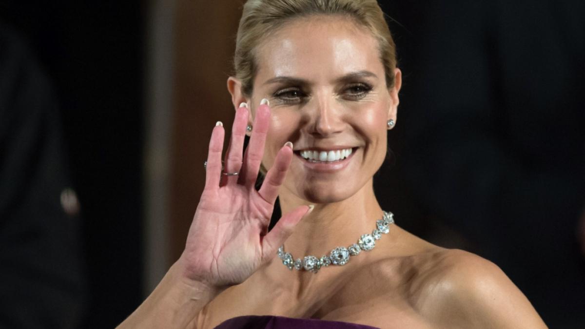 Heidi Klum kommt nicht bei allen gleich gut an. (Foto)