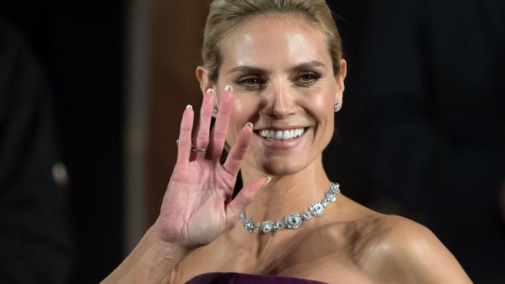 Heidi Klum kommt nicht bei allen gleich gut an.