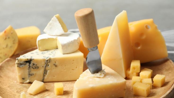 Aktuell muss ein Unternehmen Käse aus seinem Sortiment zurückrufen.