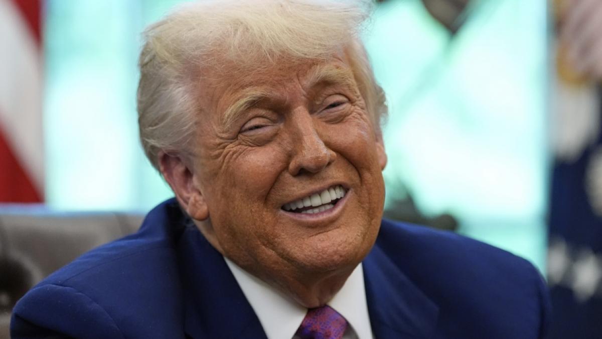 Donald Trump hat bei seiner Russland-Politik offenbar eine komplette Kehrtwende vollzogen. (Foto)