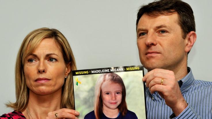 Kate und Gerry McCann haben die Hoffnung nicht aufgegeben, ihre seit 2007 vermisste Tochter Maddie lebend wiederzusehen.
