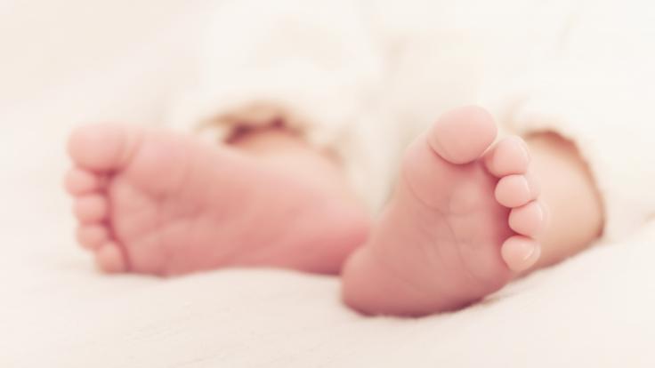 In Indien wurde ein Baby lebendig begraben. (Symbolfoto)