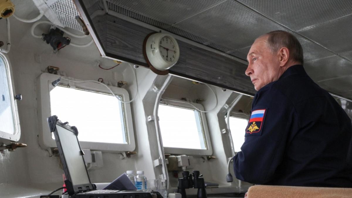 Wladimir Putin nimmt Schiffe aus Europa ins Visier. (Foto)
