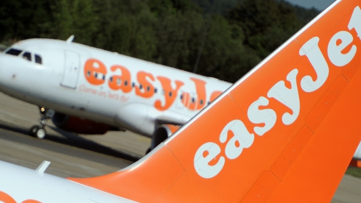 Zwischenfall bei Easyjet. Ein Flugzeug der Airline musste notlanden (Symbolbild).