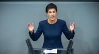 Sahra Wagenknecht attackiert die Bundesregierung.