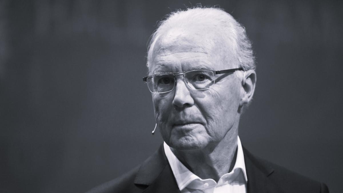 Fu&szlig;ballfunktion&auml;r Franz Beckenbauer ist am 7. Januar 2024 im Alter von 78 Jahren verstorben. (Foto)
