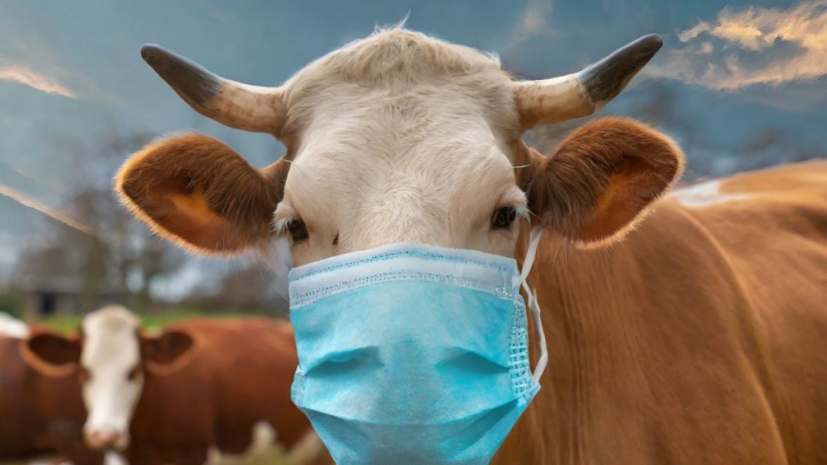 Wissenschaftler besorgt &uuml;ber H5N1-Funde in Kuhmilch. (Foto)