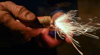 Trotz Böllerverbots sind in der Silvesternacht etliche Menschen durch Pyrotechnik verletzt worden (Symbolbild).