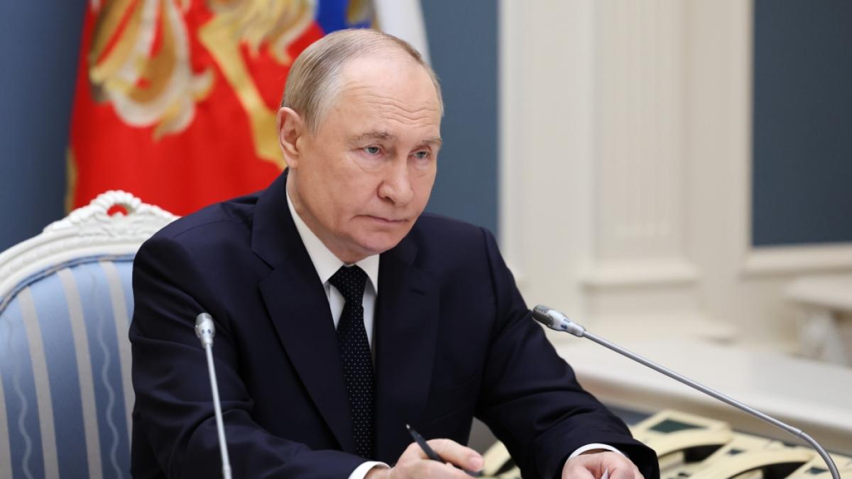 Wladimir Putin: Nach neuen Sanktionen w&auml;chst der Unmut im Kreml. (Foto)