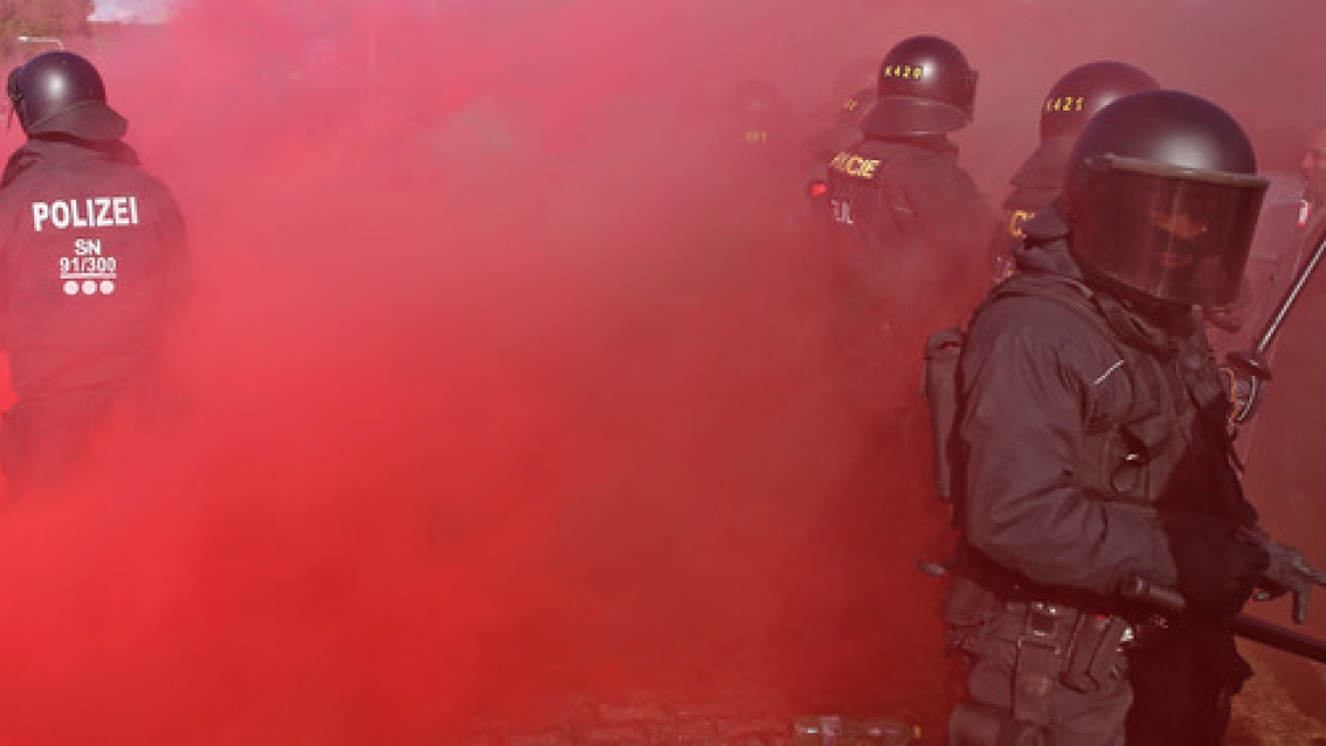 Die Polizei Deutschlands hat Nachwuchs-Sorgen. (Foto)