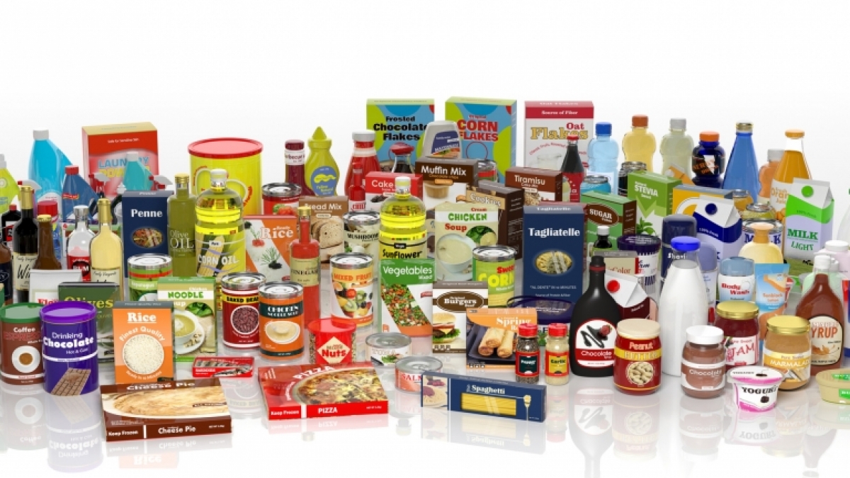 In fast allen Lebensmittelverpackungen stecken gef&auml;hrliche Stoffe. (Foto)