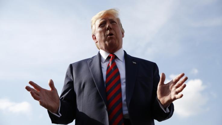 US-Präsident Donald Trump erwägt den Kauf von Grönland.