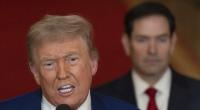 Donald Trump teilt bei 