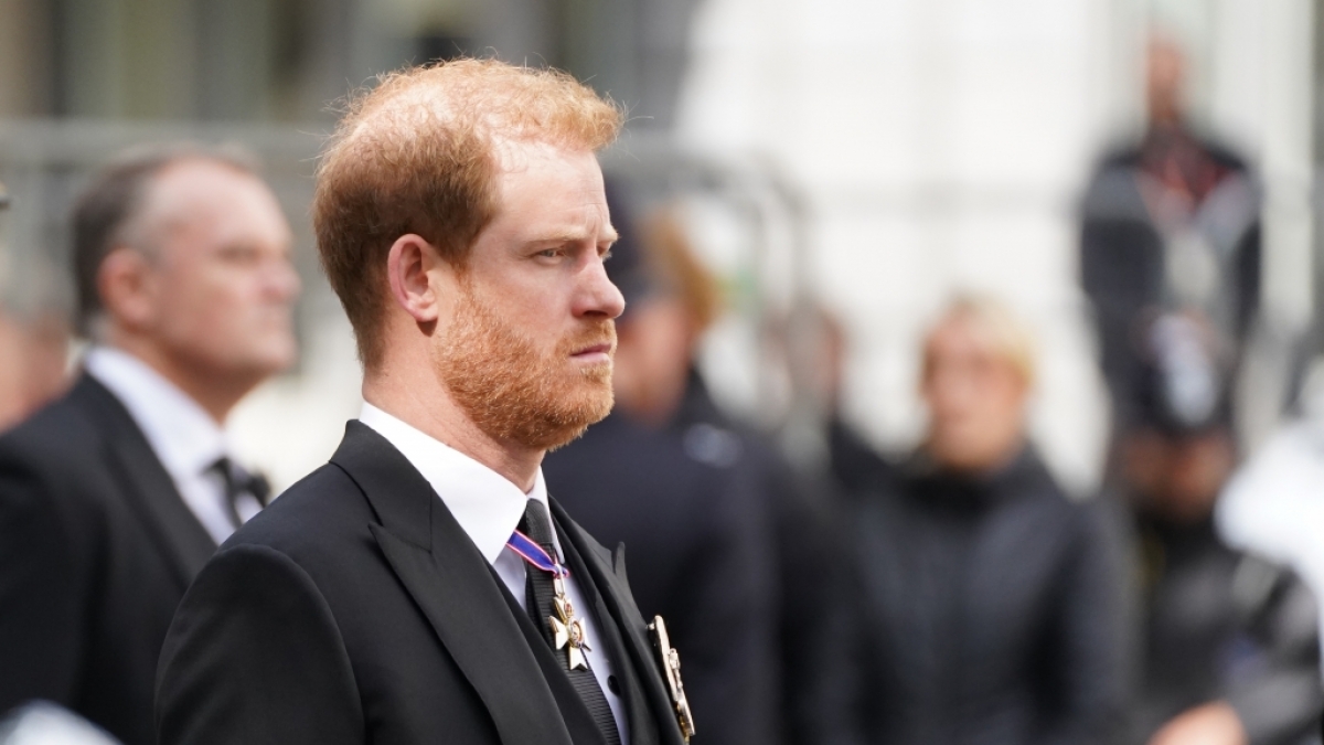 Prinz Harry soll wegen Meghan Markle ein Dinner mit K&ouml;nig Charles III. und Prinz William ausgeschlagen haben. (Foto)