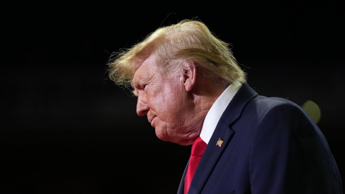 Donald Trump wird erneut massiv wegen seiner Au&szlig;enpolitik kritisiert. (Foto)
