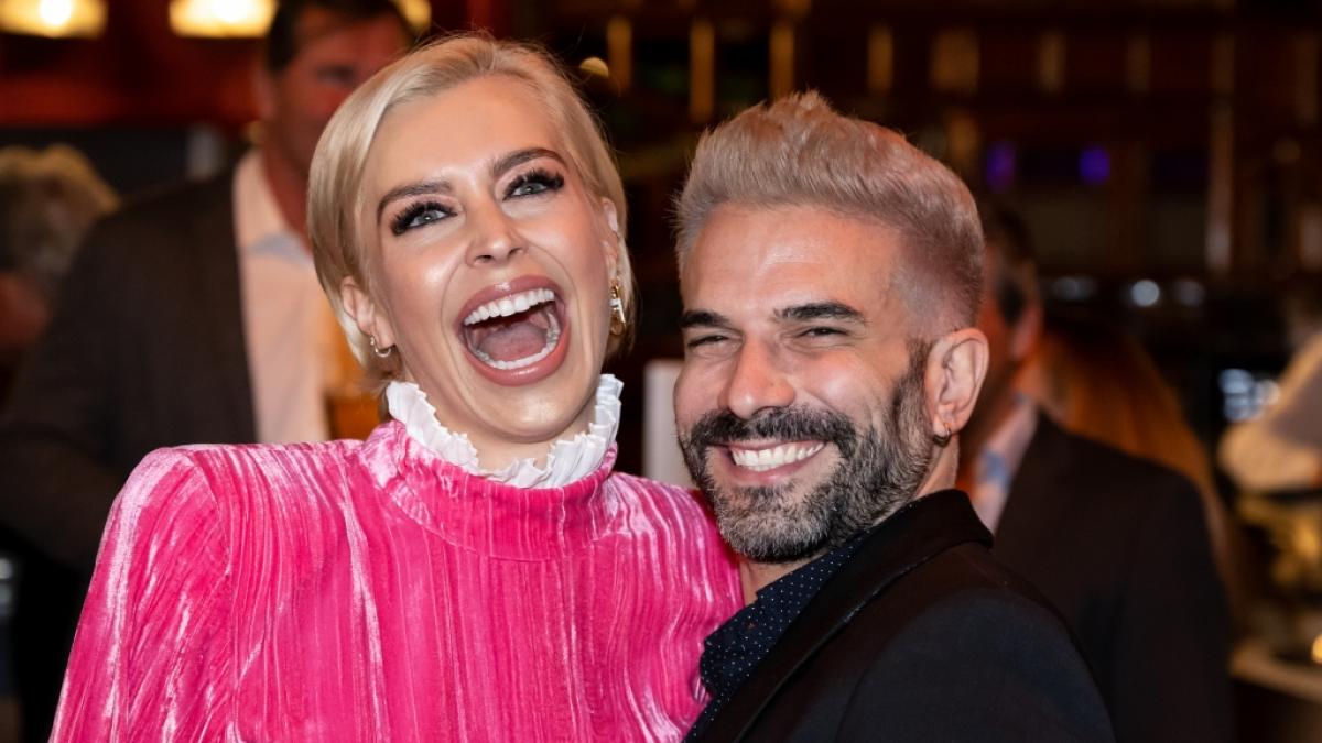 Verena Kerth und Marc Terenzi haben sich nach dem Dschungelcamp verlobt. (Foto)