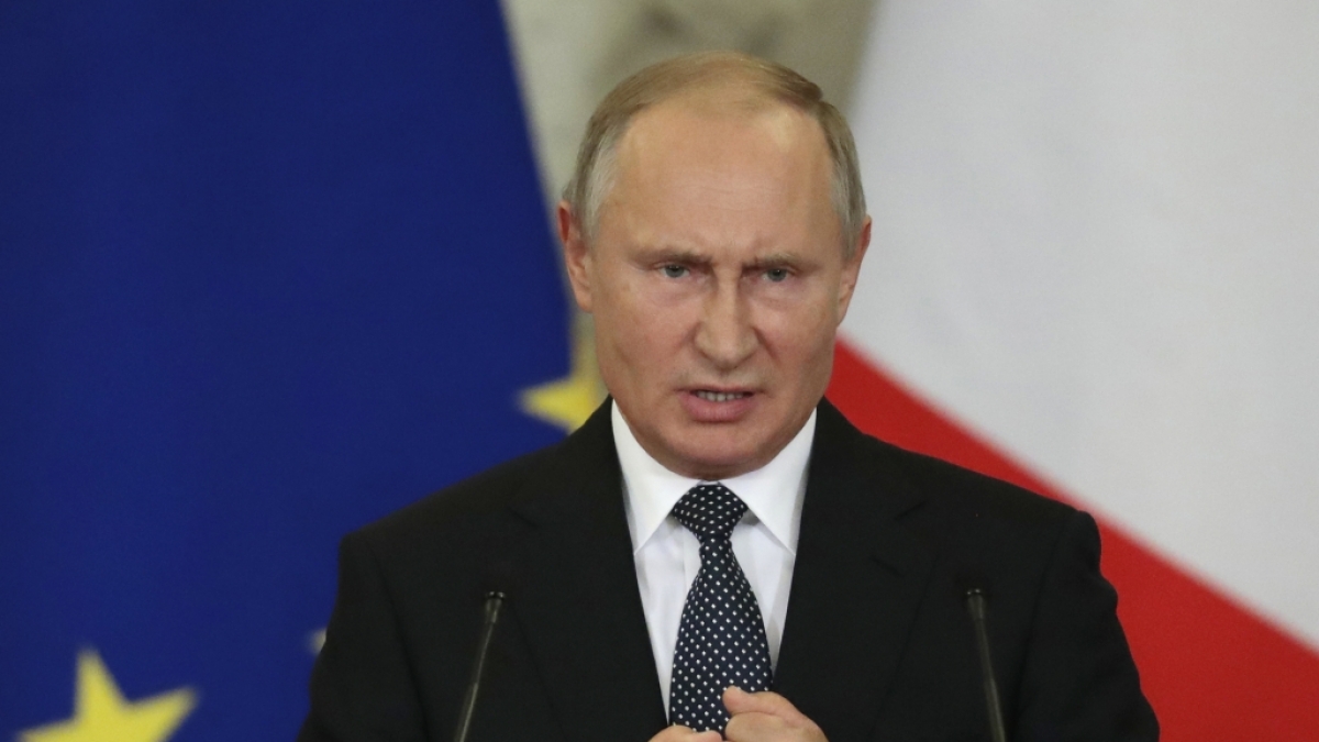 Wladimir Putin schickt Drohne in Nato-Gebiet. (Foto)