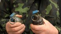 Ein ukrainischer Soldat starb durch einen Granaten-Angriff. (Symbolfoto)