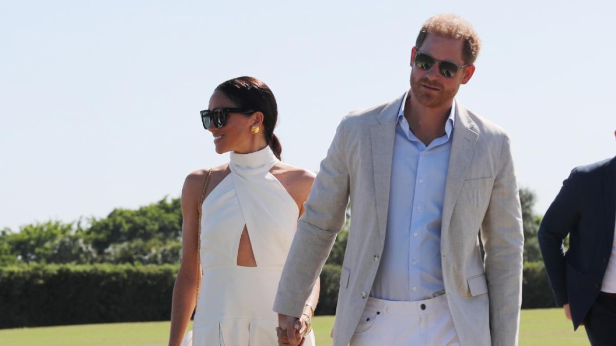 Prinz Harry und Meghan Markle trennen sich zum Jahreswechsel von ihrer bisherigen Kommunikationschefin Meredith Maines. (Foto)
