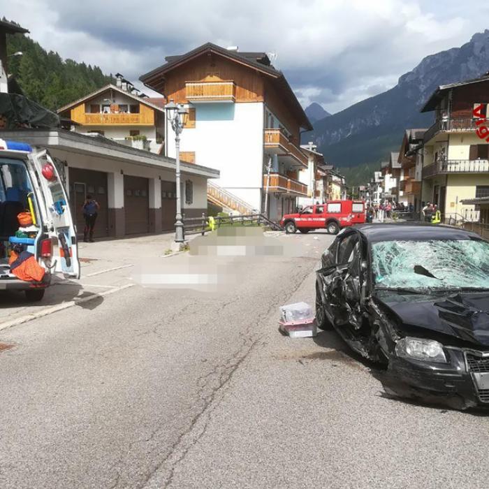 Deutsche (31) raste Familie tot - Video zeigt Schock-Sekunden vor Aufprall