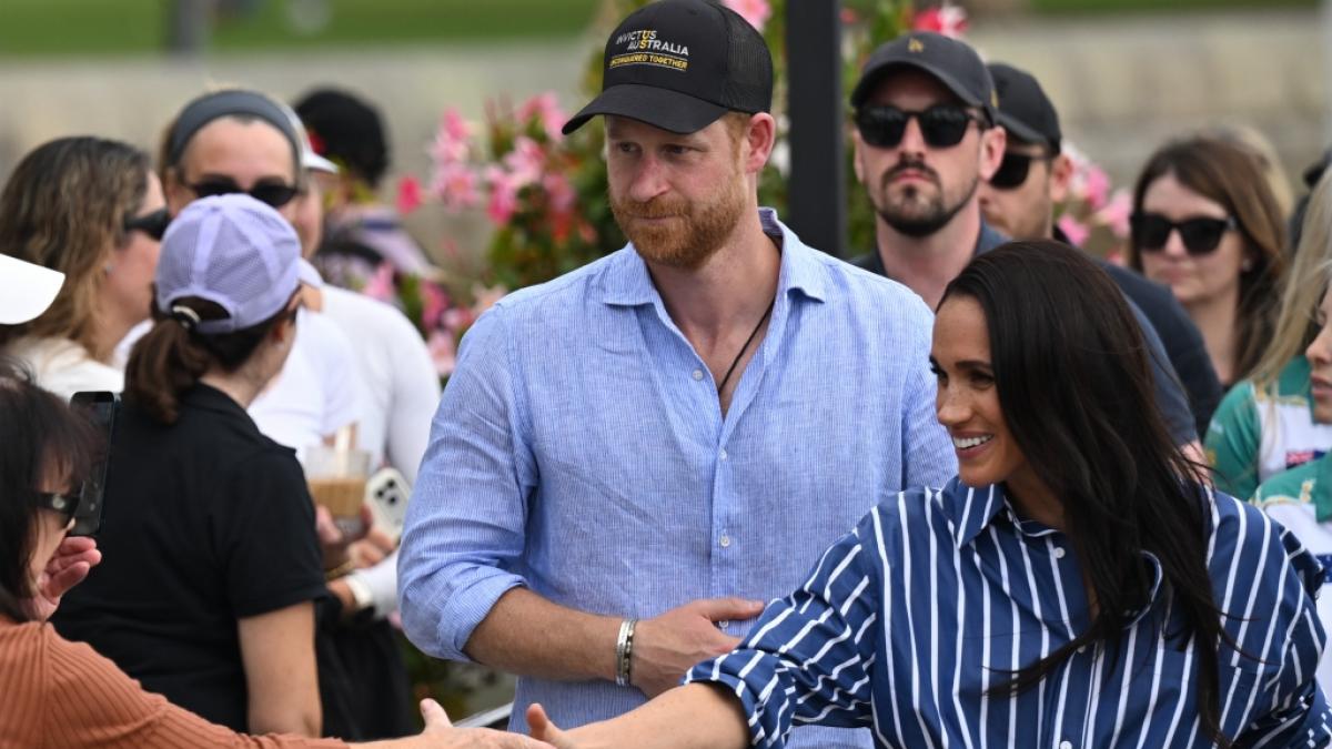 Die Gr&auml;ben zwischen Harry und Meghan und dem Rest der Familie werden zunehmend tiefer. (Foto)