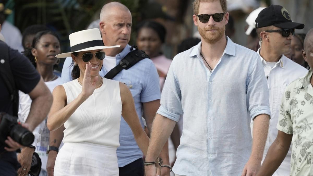 Prinz Harry und Meghan Markle scheinen g&auml;nzlich verschiedene Ansichten zu haben, wenn es um die Wahrung ihrer Privatsph&auml;re geht. (Foto)